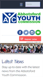 Mobile Screenshot of abbyyouth.com